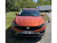 Sahibinden Fiat Egea Cross 1.6 Multijet Urban 2021 Model Samsun 16.600 km Turuncu