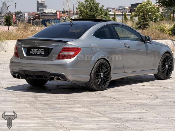 TOROT MOTORS | C63 DÖNÜŞÜM | CAM TAVAN