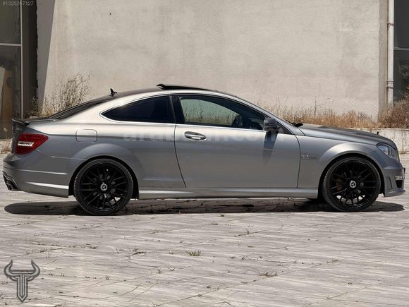 TOROT MOTORS | C63 DÖNÜŞÜM | CAM TAVAN