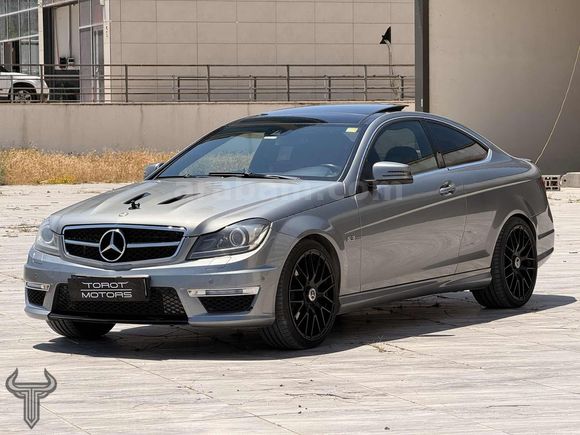 TOROT MOTORS | C63 DÖNÜŞÜM | CAM TAVAN
