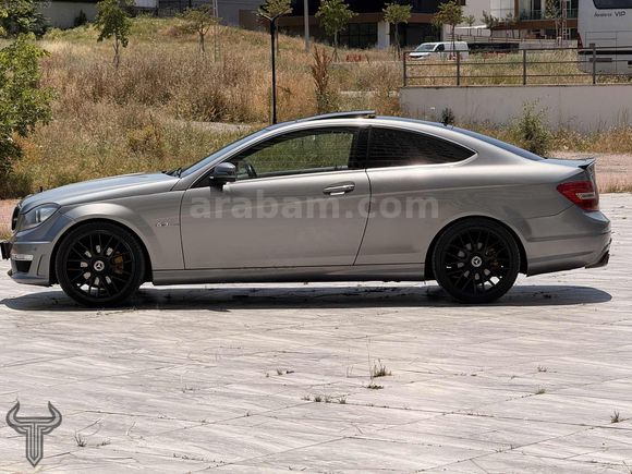 TOROT MOTORS | C63 DÖNÜŞÜM | CAM TAVAN