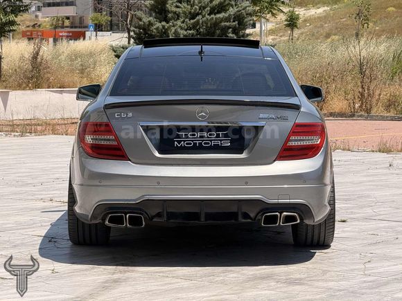 TOROT MOTORS | C63 DÖNÜŞÜM | CAM TAVAN