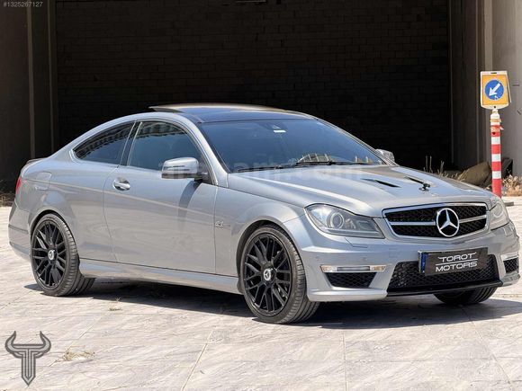 TOROT MOTORS | C63 DÖNÜŞÜM | CAM TAVAN