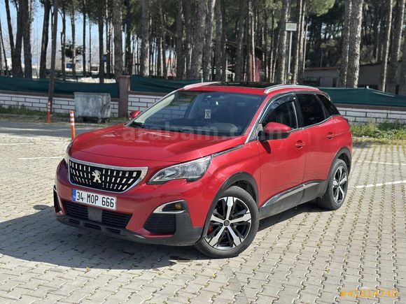 2019 PEUGEOT 3008 1.5BlueHDI 165.000KM