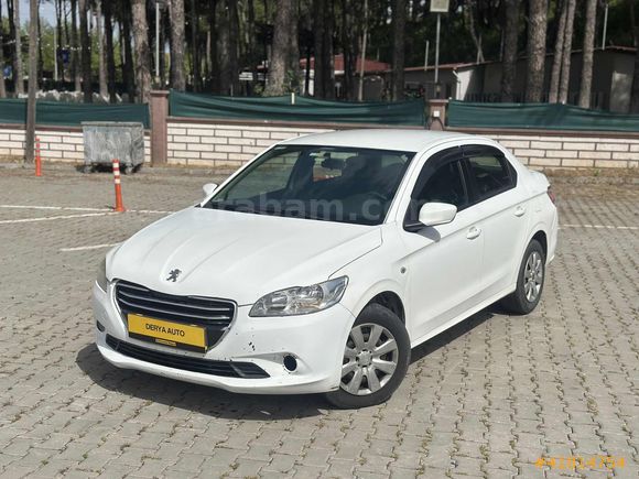 2014 HATASIZ PEUGEOT 301