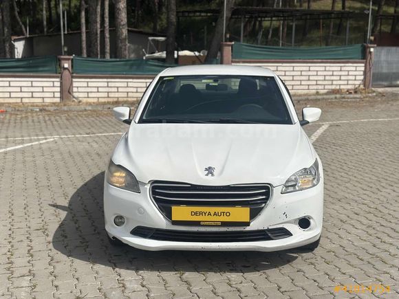2014 HATASIZ PEUGEOT 301