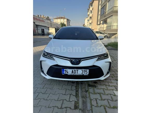 Sahibinden Toyota Corolla 1.8 Hybrid Dream 2021 Model 