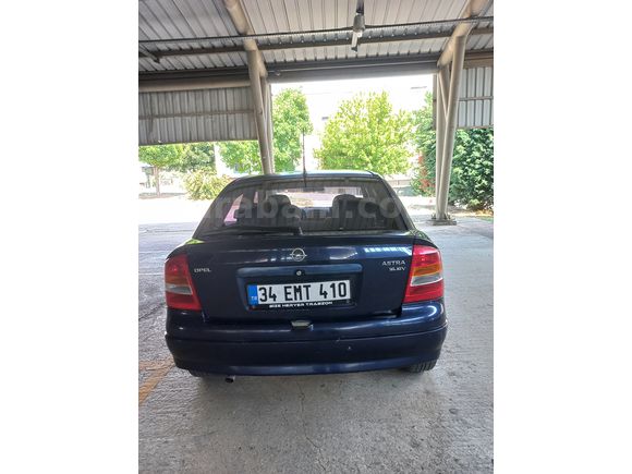 SAHİBİNDEN 2001 MODEL ORİJİNAL OPEL ASTRA