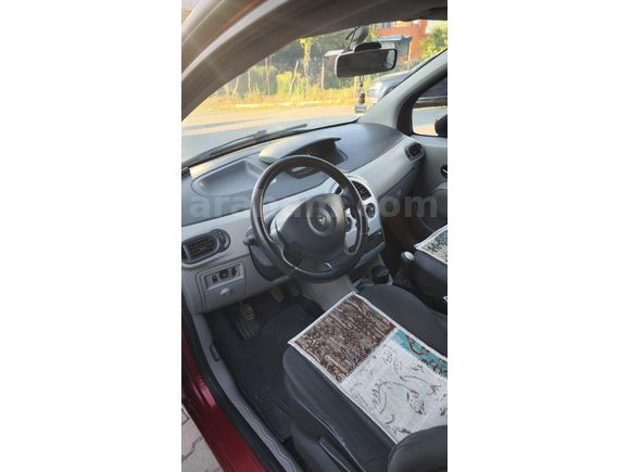 Sahibinden Renault Modus 1.4 Dynamique 2006 Model  263.000 km Kırmızı