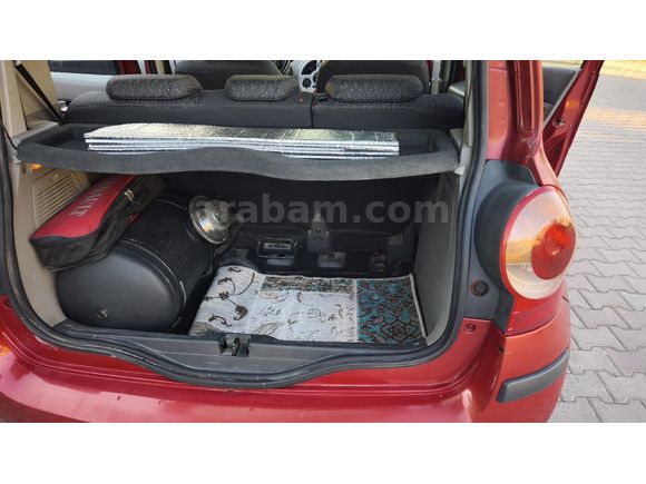 Sahibinden Renault Modus 1.4 Dynamique 2006 Model  263.000 km Kırmızı