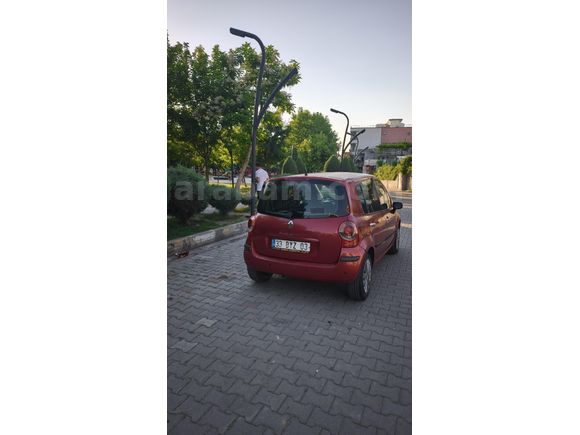 Sahibinden Renault Modus 1.4 Dynamique 2006 Model  263.000 km Kırmızı