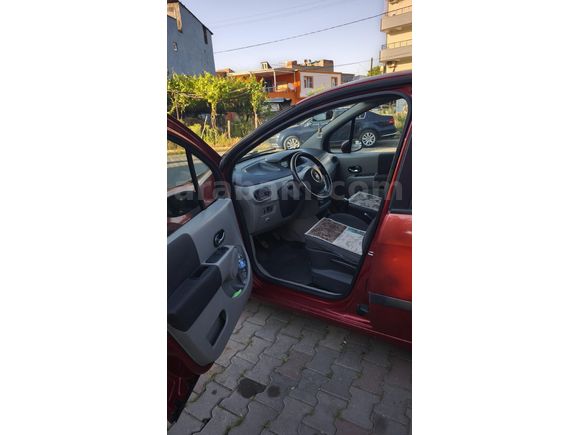 Sahibinden Renault Modus 1.4 Dynamique 2006 Model  263.000 km Kırmızı