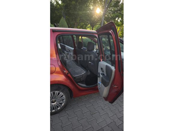 Sahibinden Renault Modus 1.4 Dynamique 2006 Model  263.000 km Kırmızı