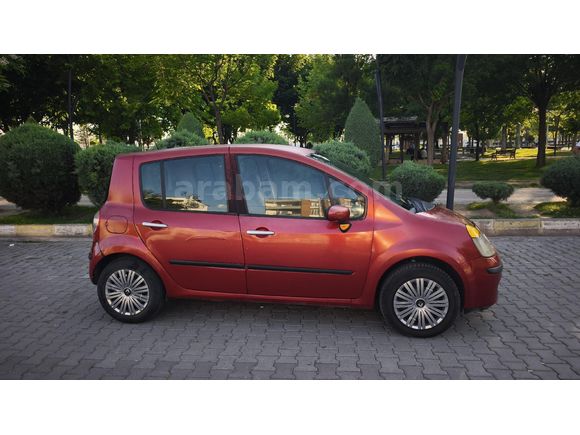 Sahibinden Renault Modus 1.4 Dynamique 2006 Model  263.000 km Kırmızı