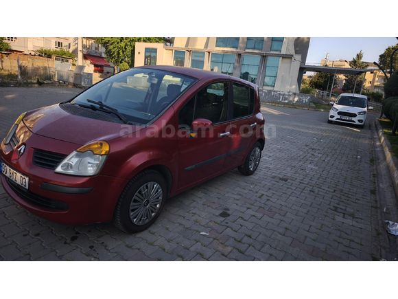 Sahibinden Renault Modus 1.4 Dynamique 2006 Model  263.000 km Kırmızı