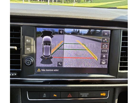 Acil Satlık Seat Leon Mavi 1.6 TDI Style 2016 Model LED & Multimedia 