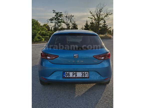 Acil Satlık Seat Leon Mavi 1.6 TDI Style 2016 Model LED & Multimedia 