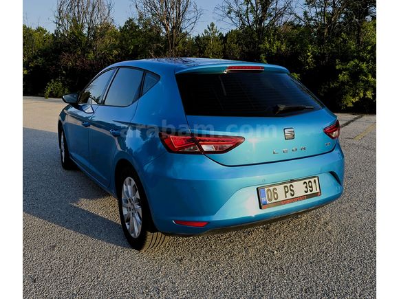 Acil Satlık Seat Leon Mavi 1.6 TDI Style 2016 Model LED & Multimedia 