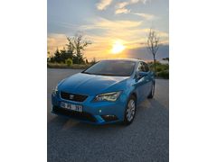 Acil Satlık Seat Leon Mavi 1.6 TDI Style 2016 Model LED & Multimedia 