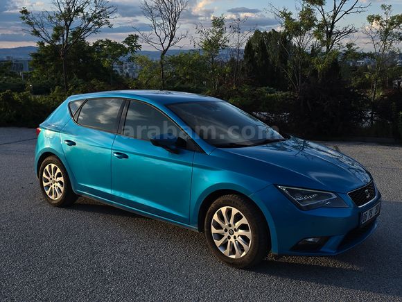 Acil Satlık Seat Leon Mavi 1.6 TDI Style 2016 Model LED & Multimedia 