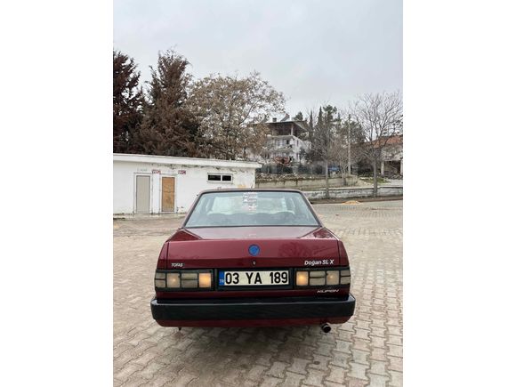 Sahibinden değişensiz kazasız Tofaş Doğan SLX 1993 Model 