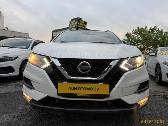 BOYA DEĞİŞEN YOK 2020 NİSSAN QASHQAİ DİZEL OTOMATİK