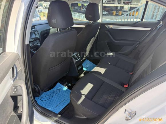 2017 SKODA OCTAVİA DİZEL OTOMATİK VİTES