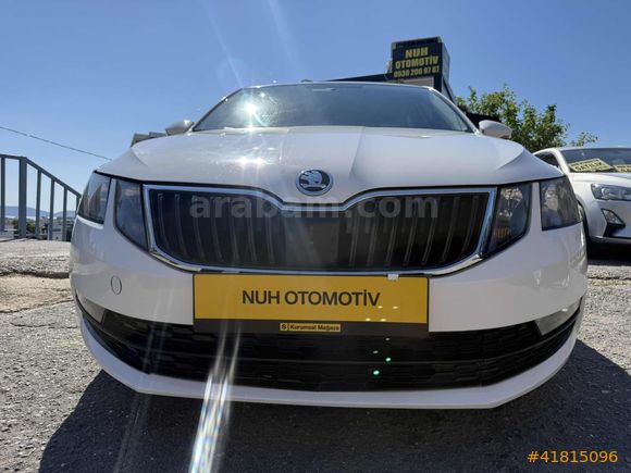 2017 SKODA OCTAVİA DİZEL OTOMATİK VİTES