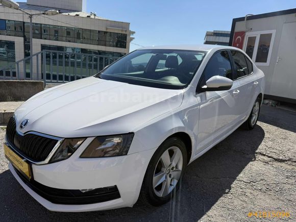 2017 SKODA OCTAVİA DİZEL OTOMATİK VİTES