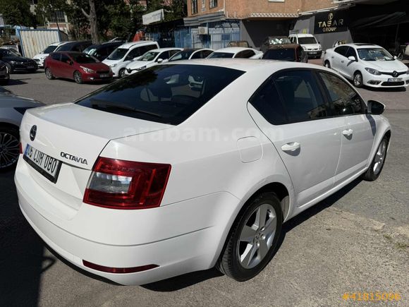 2017 SKODA OCTAVİA DİZEL OTOMATİK VİTES