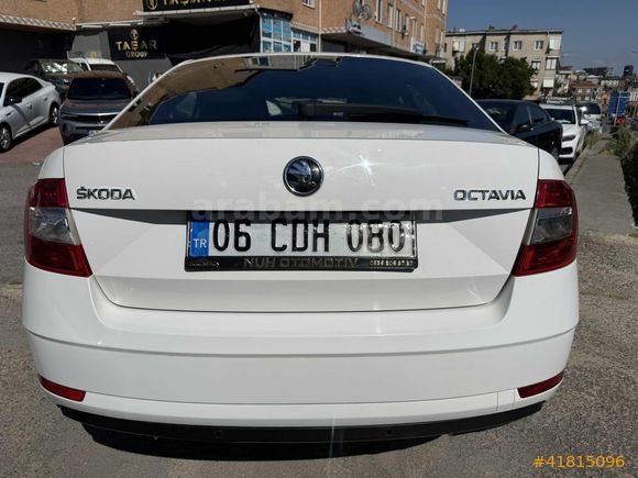 2017 SKODA OCTAVİA DİZEL OTOMATİK VİTES