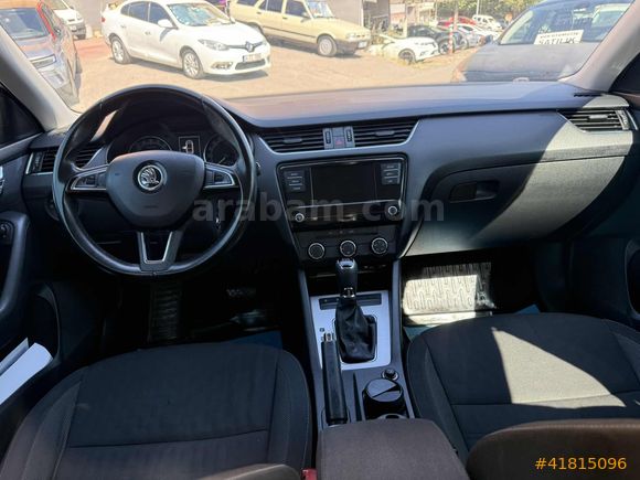 2017 SKODA OCTAVİA DİZEL OTOMATİK VİTES