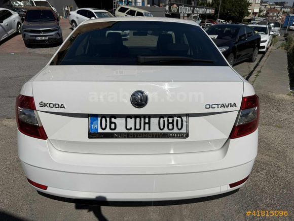 2017 SKODA OCTAVİA DİZEL OTOMATİK VİTES