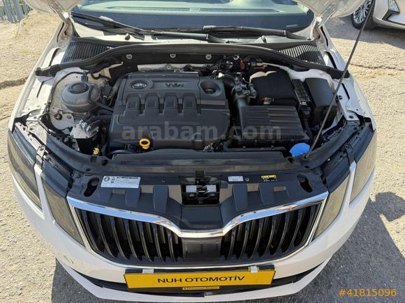 2017 SKODA OCTAVİA DİZEL OTOMATİK VİTES