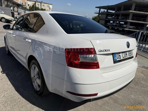 2017 SKODA OCTAVİA DİZEL OTOMATİK VİTES