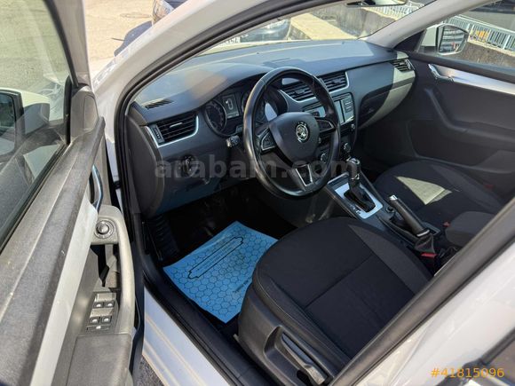 2017 SKODA OCTAVİA DİZEL OTOMATİK VİTES