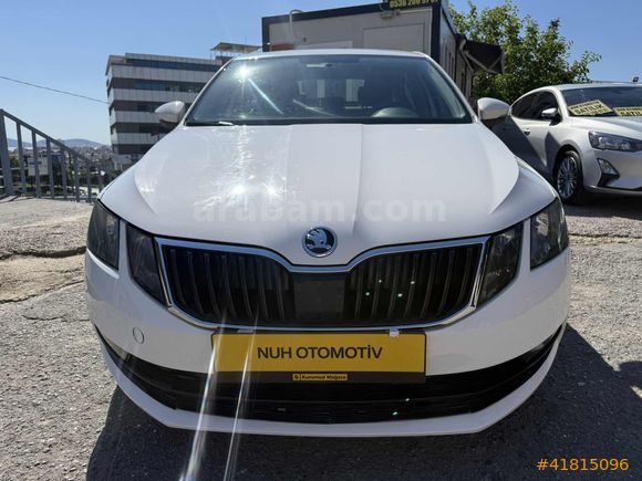 2017 SKODA OCTAVİA DİZEL OTOMATİK VİTES