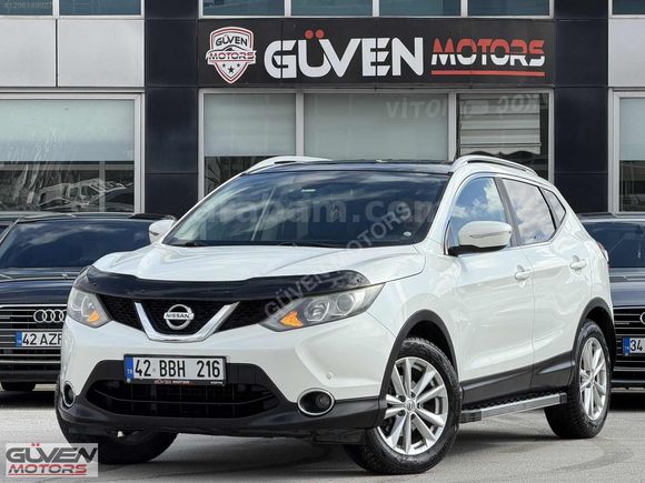/// 2014 MODEL+1.5 DCI NİSSAN QASHQAİ SKYPACK+DEĞİŞENSİZ+CAM TVN