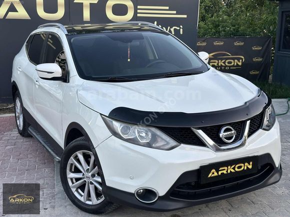 AR-KON DAN 2015 NİSSAN QASHAİ 1.5 DCİ CAM TAVANLI BAKIMLI