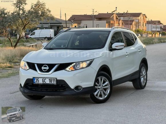 HATASIZ BOYASIZ QASHQAİ SKY PACK CAM TAVAN
