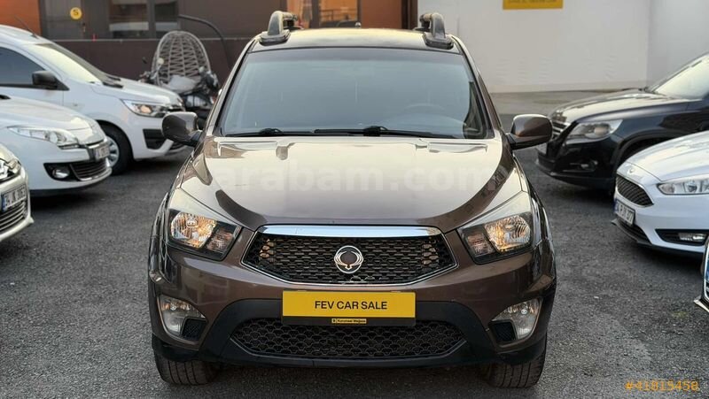 Galeriden KGM SsangYong Korando Sports 2.0 e-XDI 2012 Model İstanbul 180.000 km Kahverengi