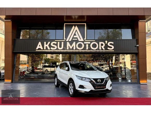 "AKSU MOTOR'S"2020/NİSSAN QASHQAİ/CAM TVN/430 BİN PEŞİN 36 AY