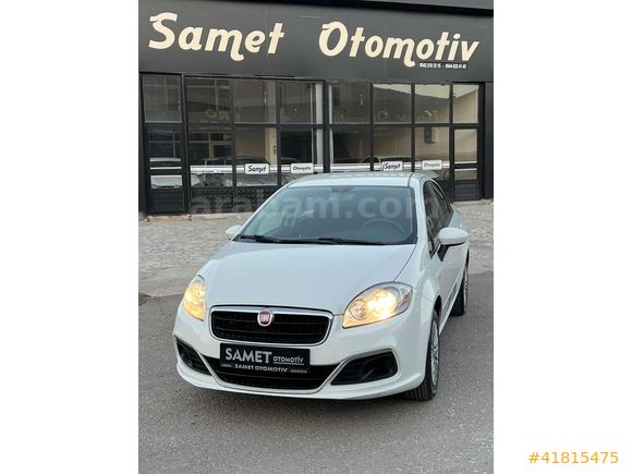 SAMET OTOMOTİV DEN LİNEA 1.3 multijet 2015 MODEL 2016 ÇIKIŞLI