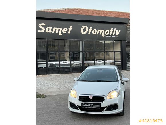 SAMET OTOMOTİV DEN LİNEA 1.3 multijet 2015 MODEL 2016 ÇIKIŞLI
