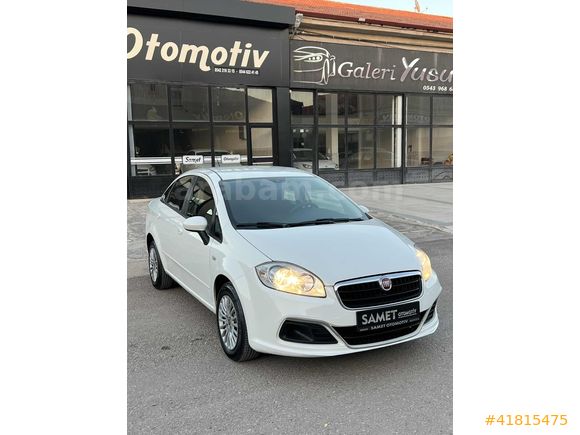 SAMET OTOMOTİV DEN LİNEA 1.3 multijet 2015 MODEL 2016 ÇIKIŞLI