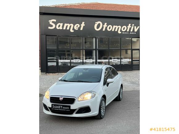 SAMET OTOMOTİV DEN LİNEA 1.3 multijet 2015 MODEL 2016 ÇIKIŞLI