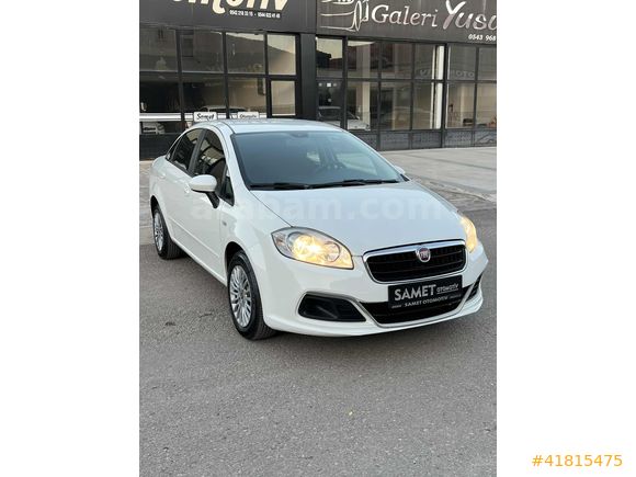 SAMET OTOMOTİV DEN LİNEA 1.3 multijet 2015 MODEL 2016 ÇIKIŞLI