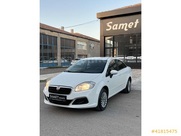 SAMET OTOMOTİV DEN LİNEA 1.3 multijet 2015 MODEL 2016 ÇIKIŞLI