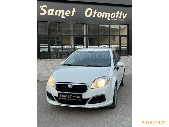 SAMET OTOMOTİV DEN LİNEA 1.3 multijet 2015 MODEL 2016 ÇIKIŞLI
