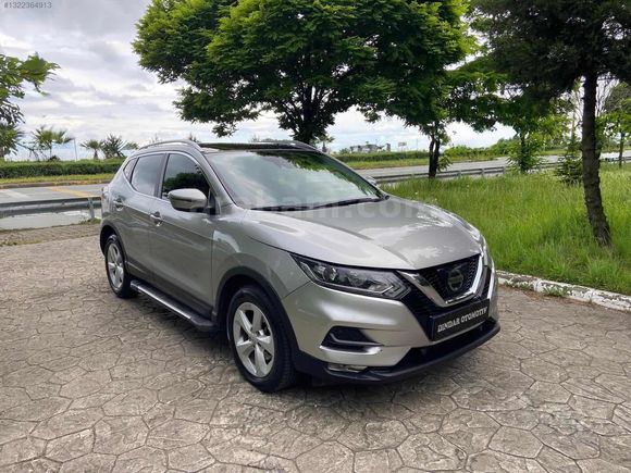 NİSSAN QASHQAİ HATASIZ BOYASIZ YENİ KASA